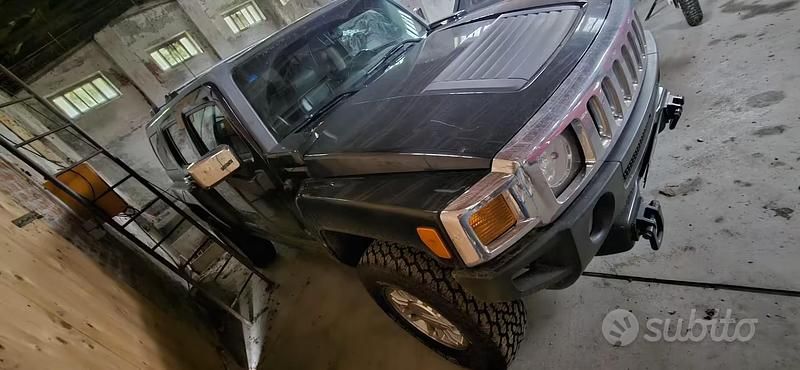 Usata Hummer H3 2006 Nero SUV