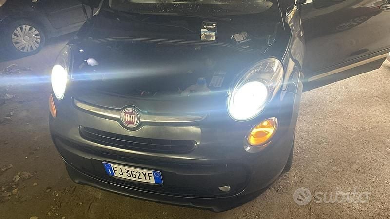 Usata Fiat 500L 120 CV (88 kW) 2017 Grigio Monovolume