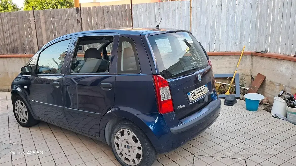 Usata Fiat Idea 69 CV (50 kW) 2007 Monovolume