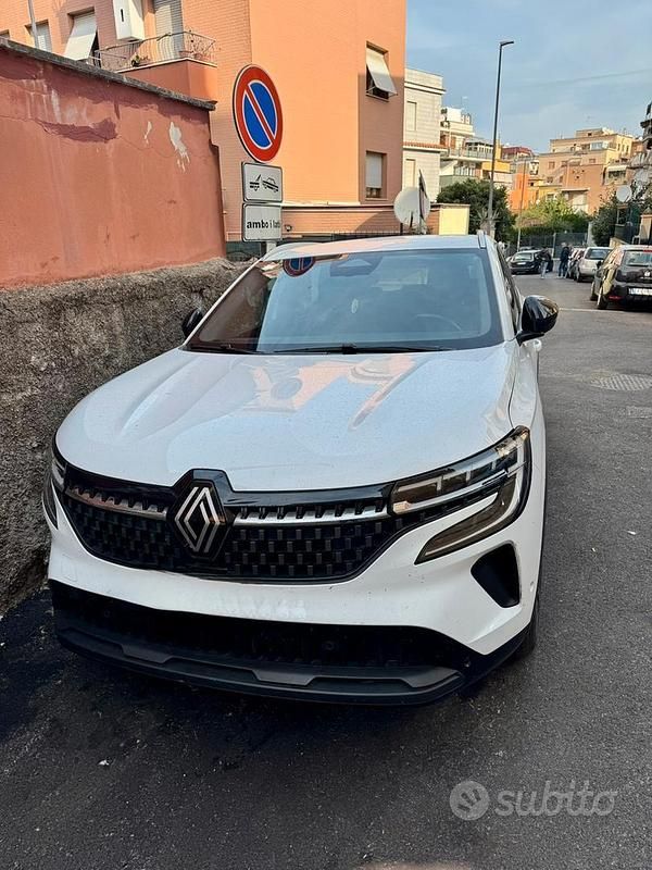 Usata Renault Austral 200 CV (147 kW) 2023 Bianco SUV