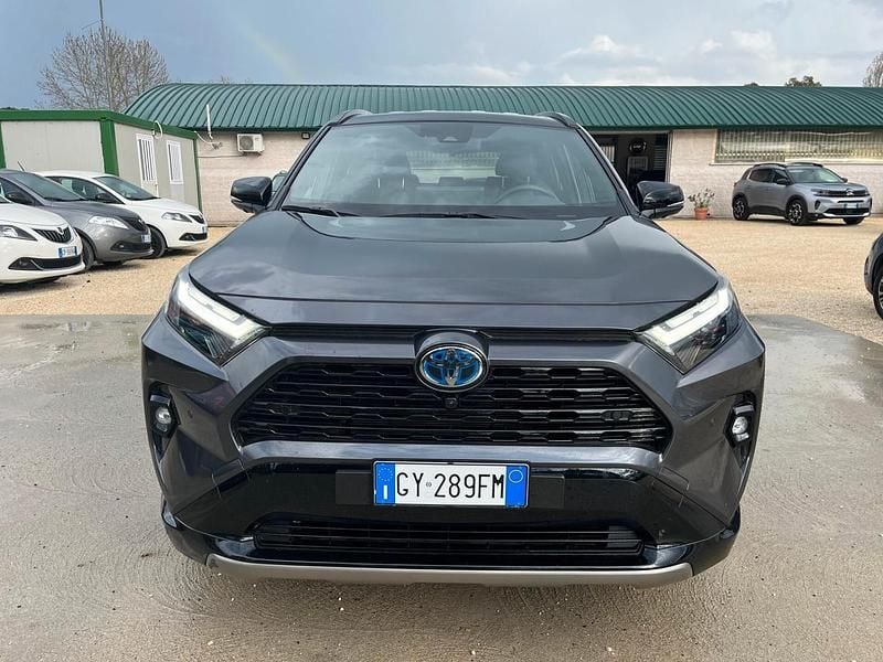 Usata Toyota RAV4 Hybrid Style 221 CV (162 kW) 2025 Grigio SUV