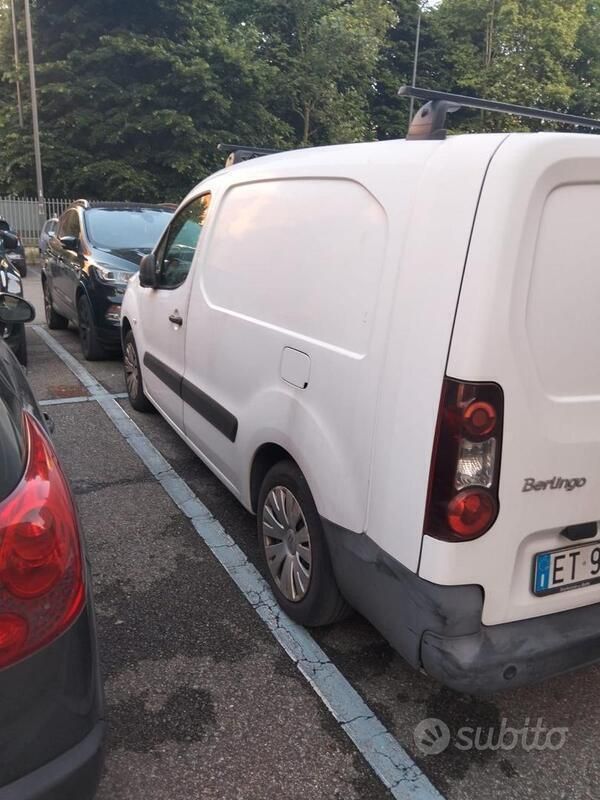 Usata Citroën Berlingo 2014 Bianco Monovolume
