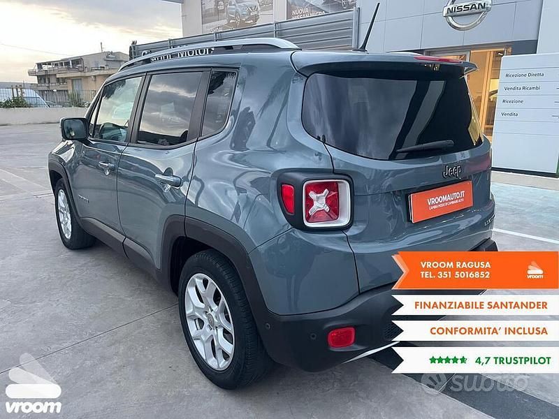 Usata Jeep Renegade Limited 120 CV (88 kW) 2017 SUV