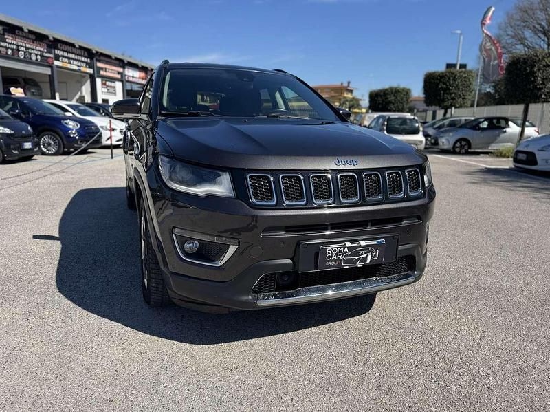 Usata Jeep Compass Limited 120 CV (88 kW) 2017 Grigio SUV