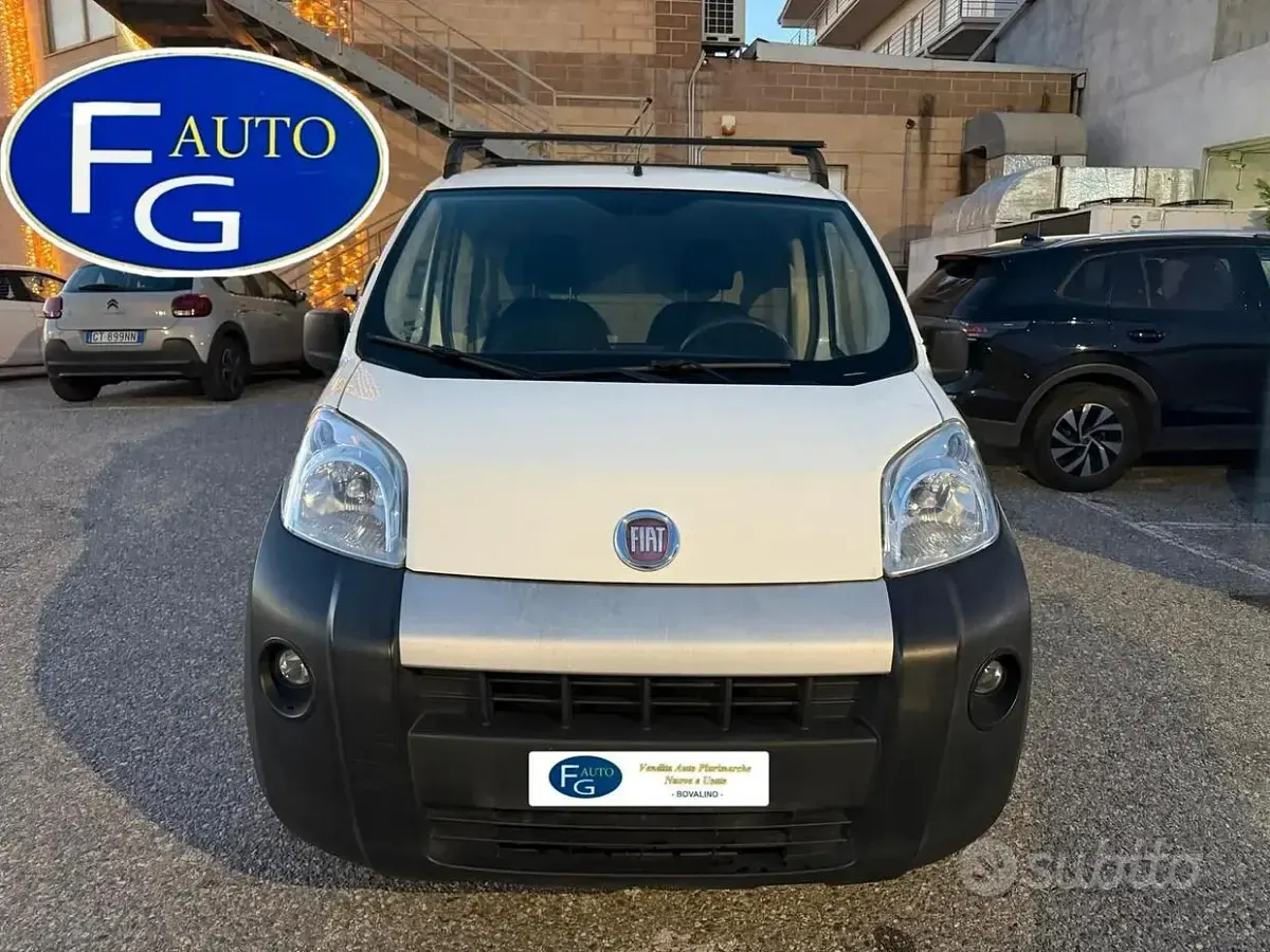 Usata Fiat Fiorino 95 CV (69 kW) 2012 Bianco Monovolume