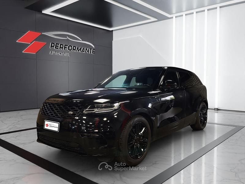 Usata Land Rover Range Rover Velar SE 241 CV (177 kW) 2019 Nero SUV