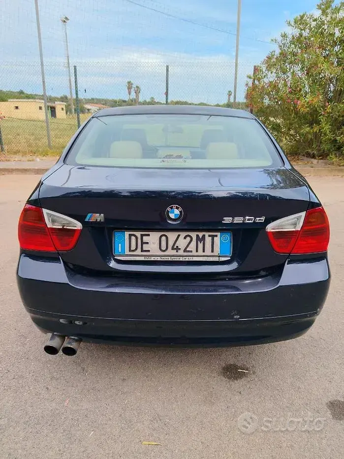 Usata BMW 320 177 CV (130 kW) 2007 Blu Berlina