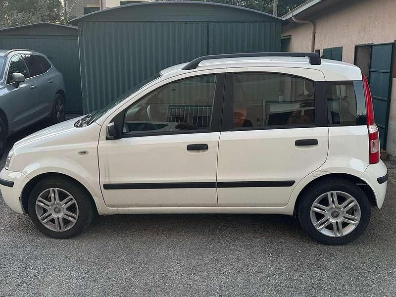 Usata Fiat Panda 4x4 60 CV (44 kW) 2009 Bianco Utilitaria