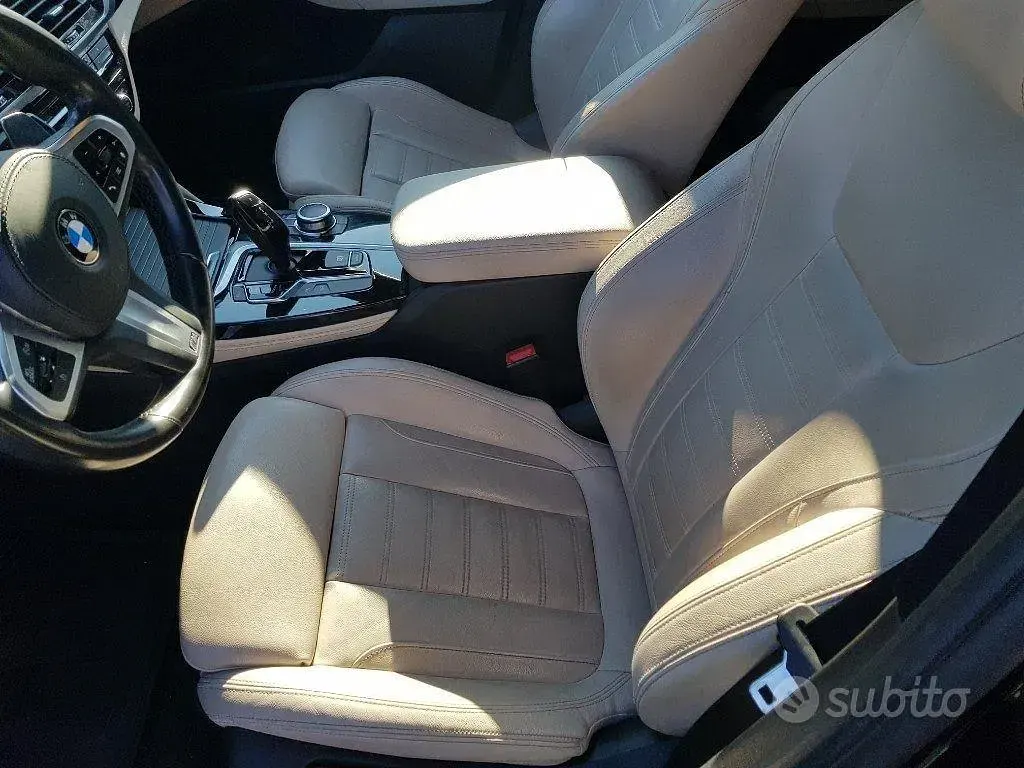 Usata BMW X4 M Sport 190 CV (139 kW) 2020 Blu perlato SUV