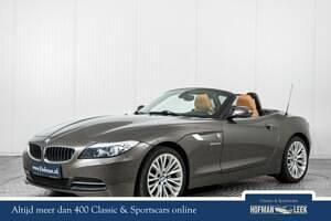 Usata BMW Z4 204 CV (150 kW) 2011 Marrone Cabrio