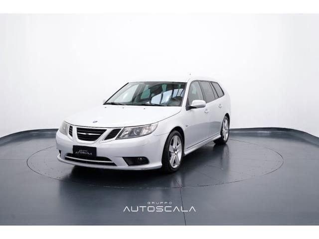 Antracite(met.) Usata 2009 Saab 9-3 Station wagon | 3000 € (Buon prezzo) - Immagine 1/4