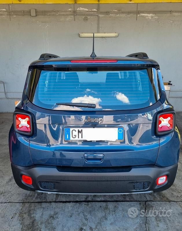 Usata Jeep Renegade Limited 131 CV (96 kW) 2023 Blu SUV
