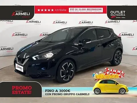 Usata Nissan Micra Acenta 92 CV (67 kW) 2022 Utilitaria