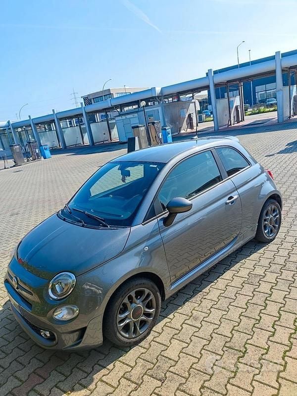 Usata Fiat 500S Sport 2018 Grigio Berlina