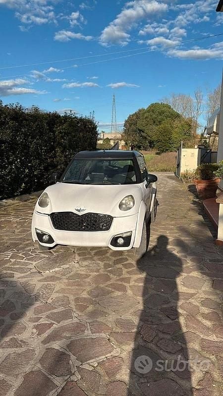 Usata Chatenet CH26 2018 Bianco Utilitaria