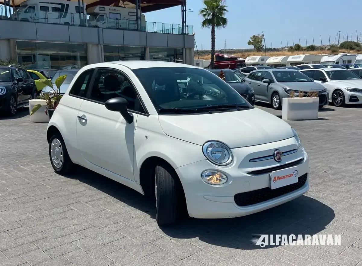Usata Fiat 500 69 CV (50 kW) 2022 Bianco Berlina
