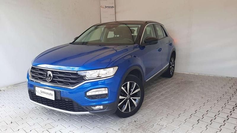 Blu Usata 2022 VW T-Roc Advance SUV | 21.950 € (Buon prezzo) - Immagine 1/4