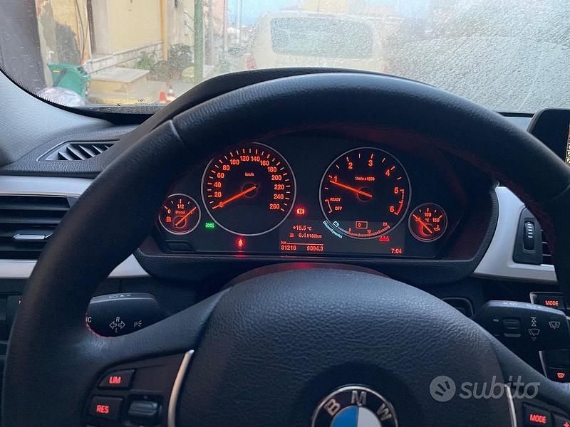 Usata BMW 318 150 CV (110 kW) 2017 Grigio Station wagon
