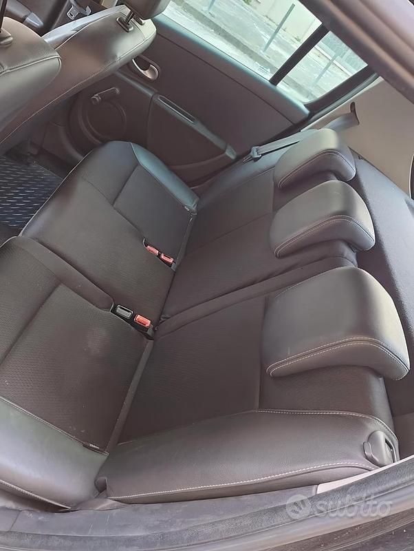 Usata Renault Clio II 2008 Nero Utilitaria