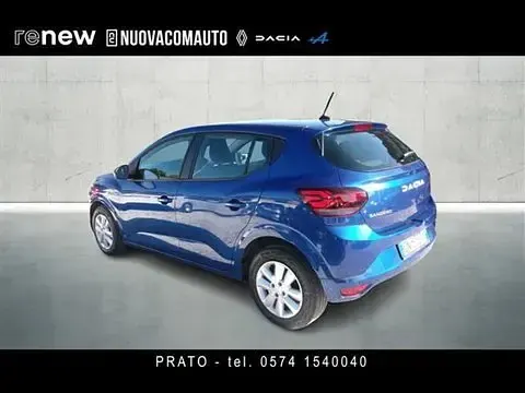 Usata Dacia Sandero Expression 65 CV (47 kW) 2023 Blu scuro Utilitaria