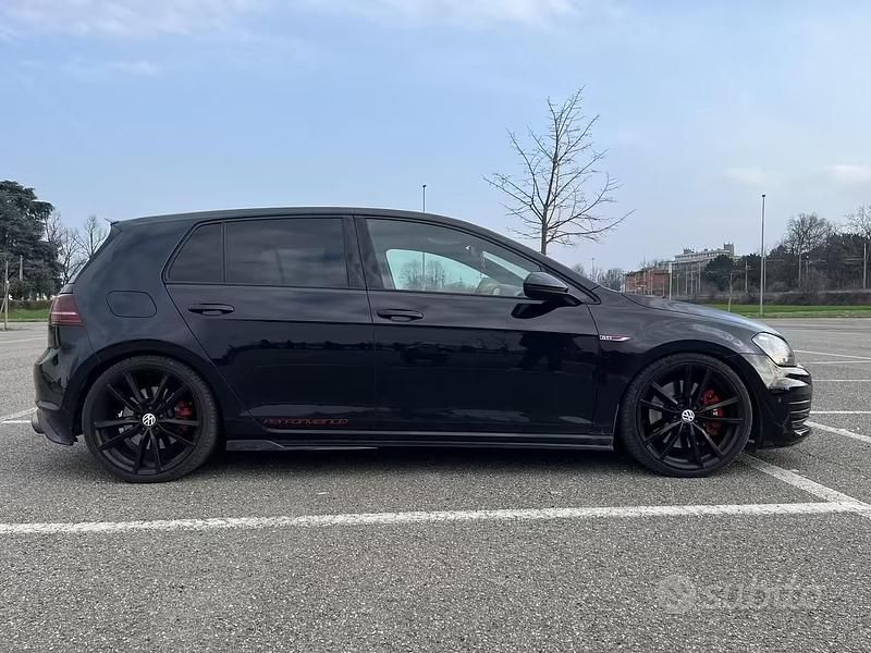 Usata VW Golf VII GTI 230 CV (169 kW) 2015 Nero Berlina