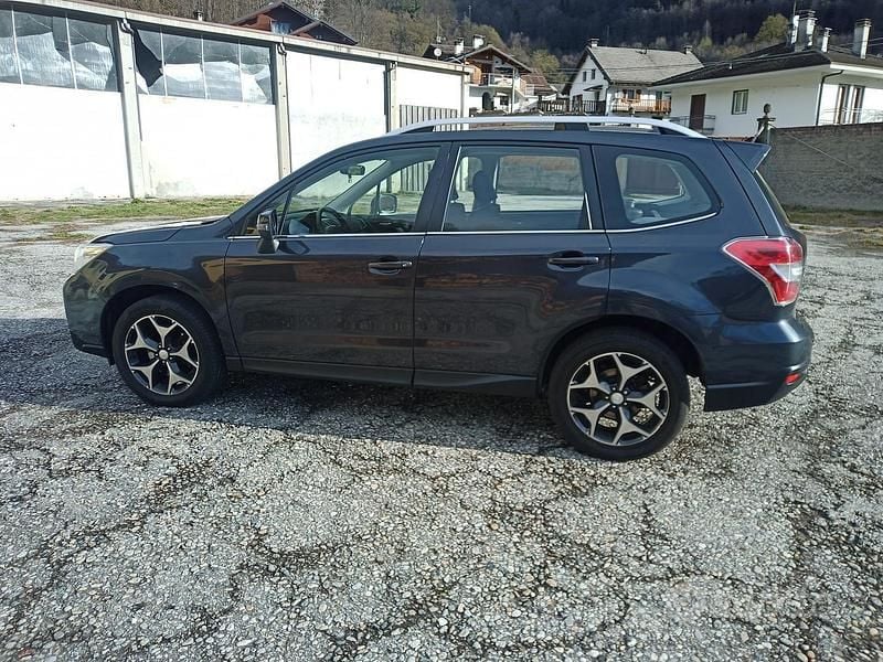 Usata Subaru Forester 2015 Nero SUV