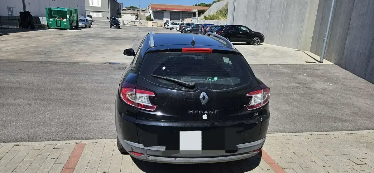 Usata Renault Mégane GrandTour Dynamique 110 CV (80 kW) 2012 Station wagon