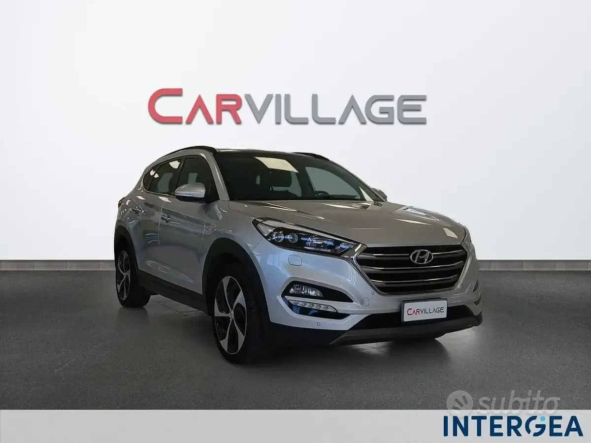 Begagnad Hyundai Tucson Xpossible 136 HK (100 kW) 2016 Grå SUV