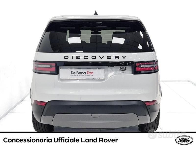Usata Land Rover Discovery 5 HSE Luxury 241 CV (177 kW) 2019 Bianco SUV