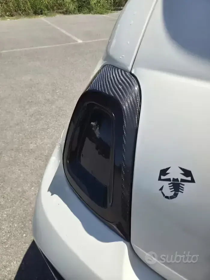 Usata Abarth 500 180 CV (132 kW) 2019 Bianco Berlina