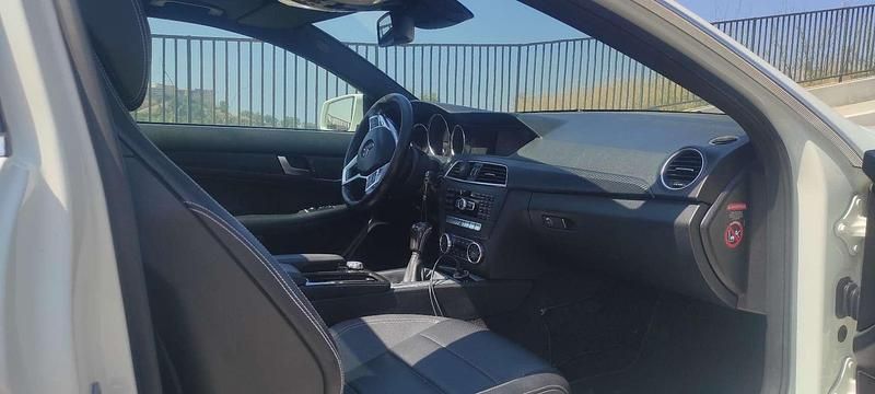 Usata Mercedes C220 Avantgarde 170 CV (125 kW) 2013 Coupé