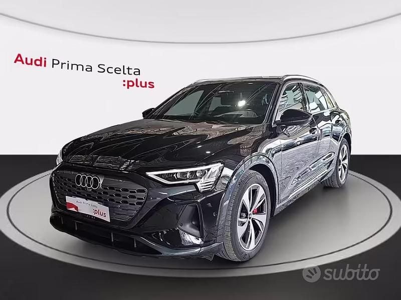 Usata Audi Q8 e-tron S-Line 300 kW (408 CV) 2023 Nero mythos SUV