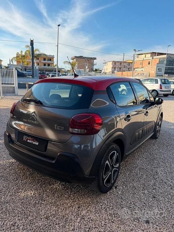Usata Citroën C3 PureTech 81 CV (59 kW) 2018 Grigio Utilitaria