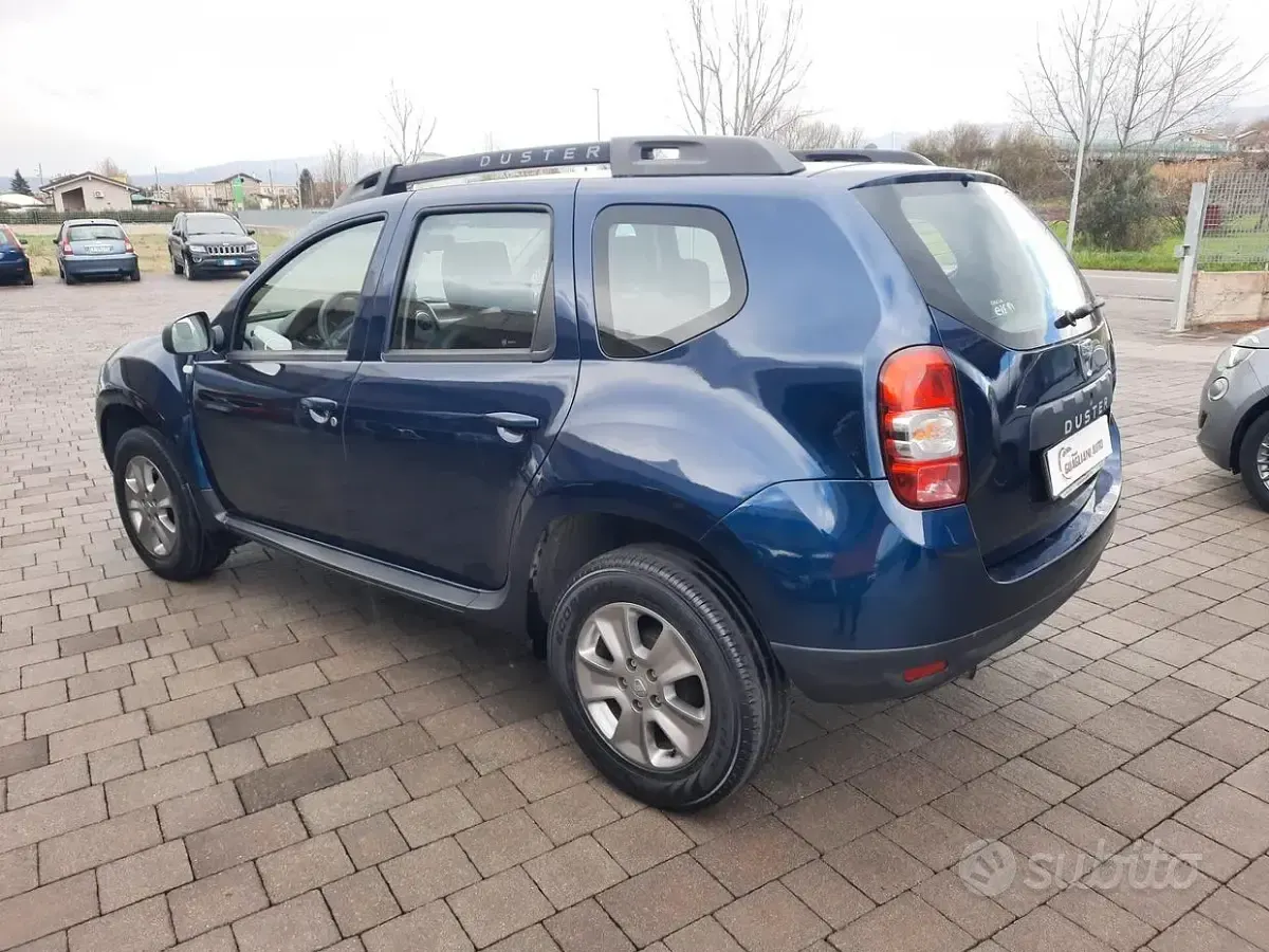 Usata Dacia Duster 109 CV (80 kW) 2016 Bluazzurro SUV