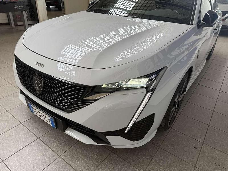 Usata Peugeot 308 GTi 224 CV (164 kW) 2024 Bianco Station wagon