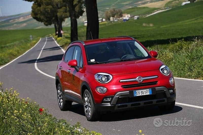 Usata Fiat 500X Opening Edition 140 CV (102 kW) 2015 Rosso SUV