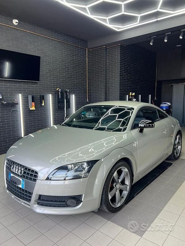 Usata Audi TT Advanced Plus 170 CV (125 kW) 2009 Grigio Coupé