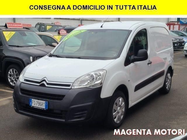Bianco Usata 2018 Citroën Berlingo Monovolume | 9450 € (Ottimo prezzo) - Immagine 1/4