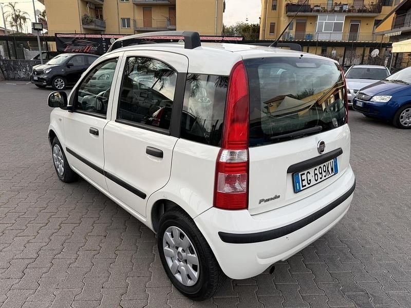 Usata Fiat Panda 75 CV (55 kW) 2011 Bianco Utilitaria