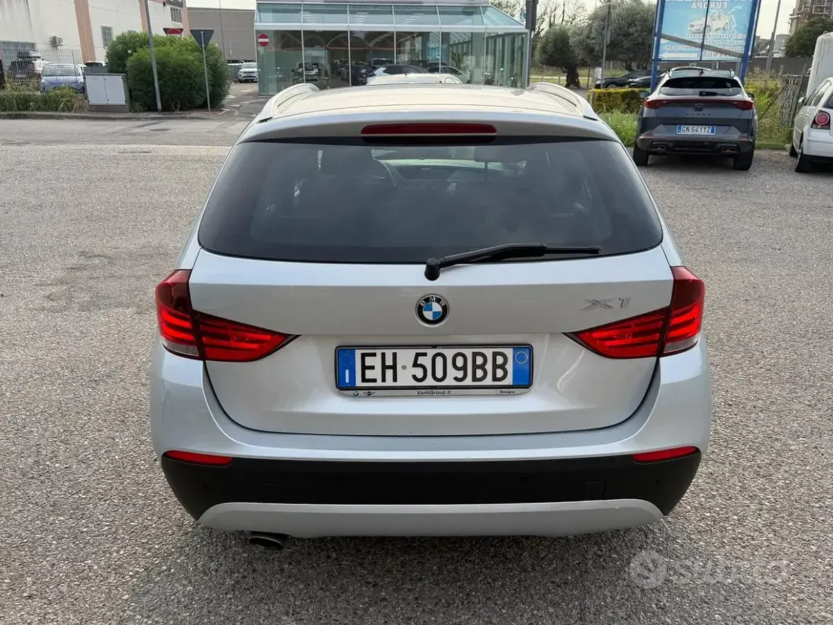 Usata BMW X1 Comfort Edition 177 CV (130 kW) 2011 Grigio SUV