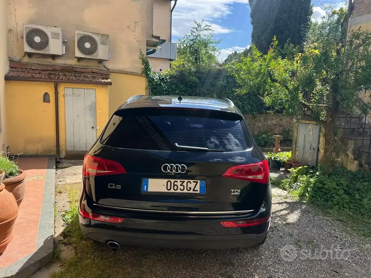Usata Audi Q5 Advanced Plus 190 CV (139 kW) 2015 Nero SUV
