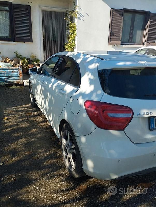 Usata Mercedes A200 2012 Bianco Berlina
