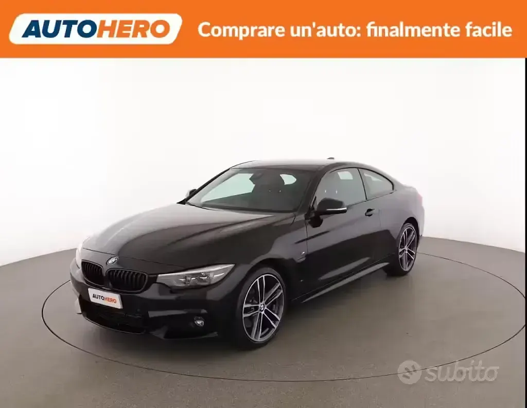 Usata BMW 420 M Sport 190 CV (139 kW) 2019 Coupé