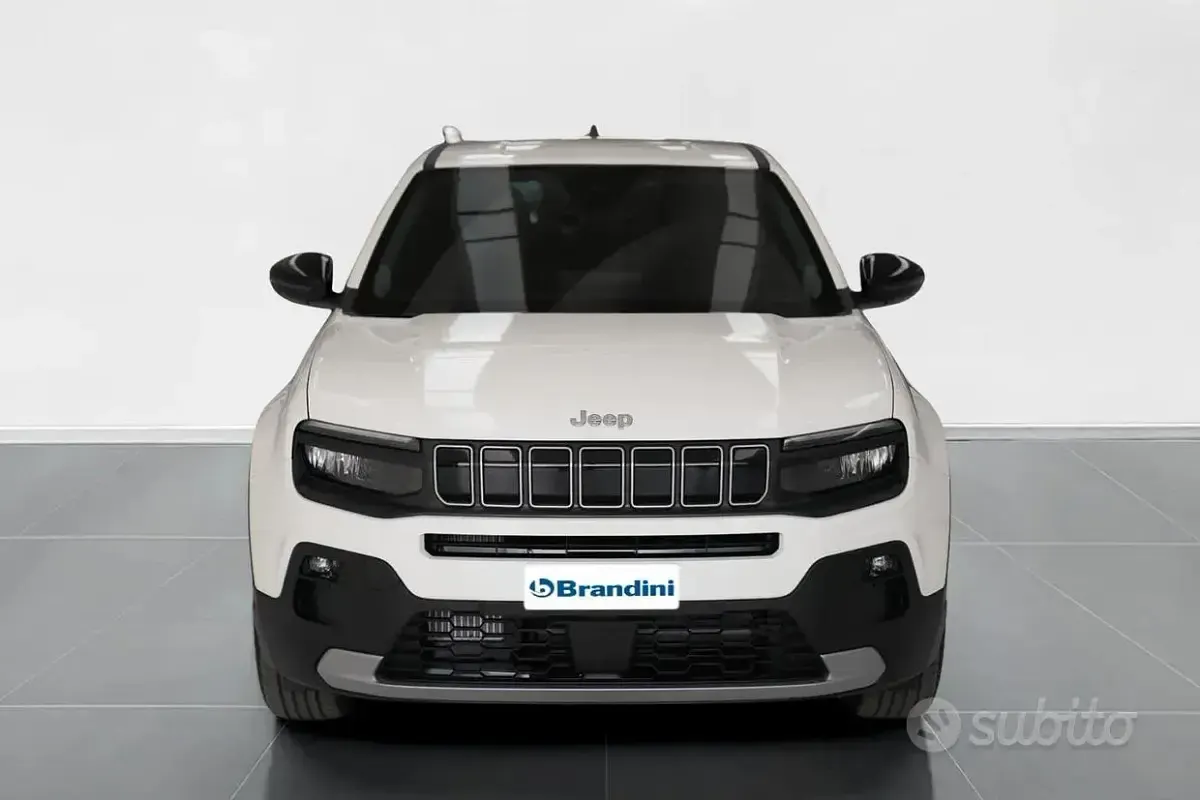 Nieuw Jeep Avenger Altitude 101 PK (74 kW) 2026 Wit SUV
