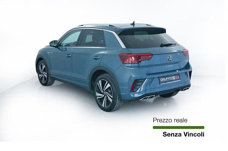 Usata VW T-Roc IQ Drive 150 CV (110 kW) 2025 Blu SUV