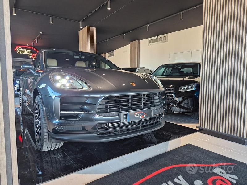 Usata Porsche Macan 245 CV (180 kW) 2019 Grigio SUV