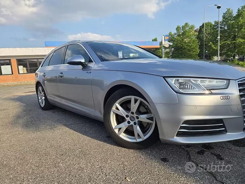 Begagnad Audi A4 150 HK (110 kW) 2016 Grå Kombi