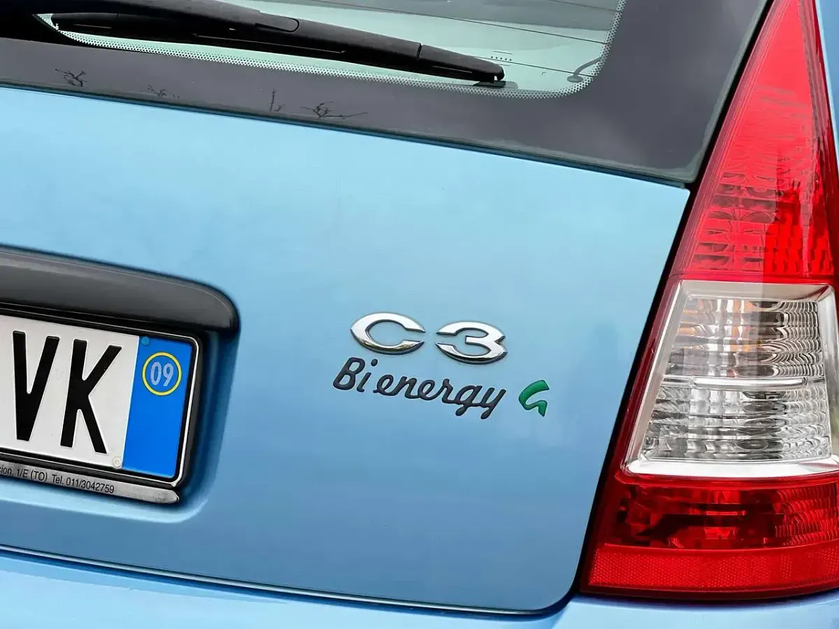 Usata Citroën C3 73 CV (53 kW) 2009 Blu lucia metallizzato Berlina