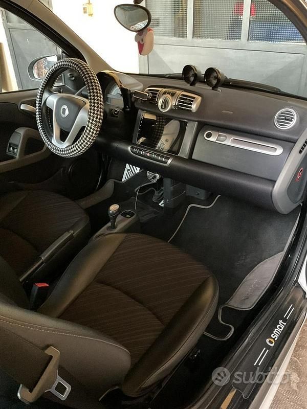 Usata Smart ForTwo Coupé 71 CV (52 kW) 2014 Bianco Coupé