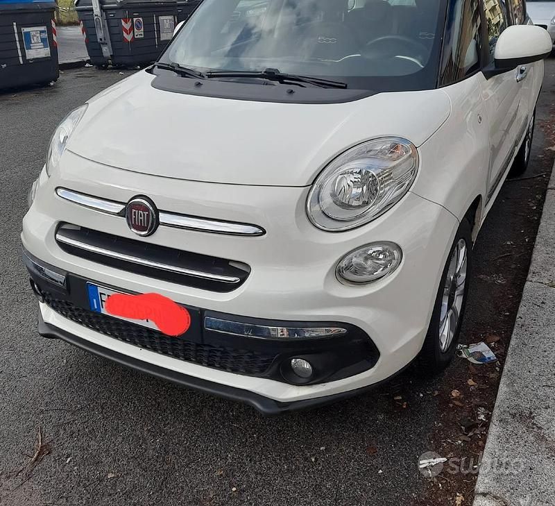 Usata Fiat 500L Lounge 95 CV (69 kW) 2018 Monovolume